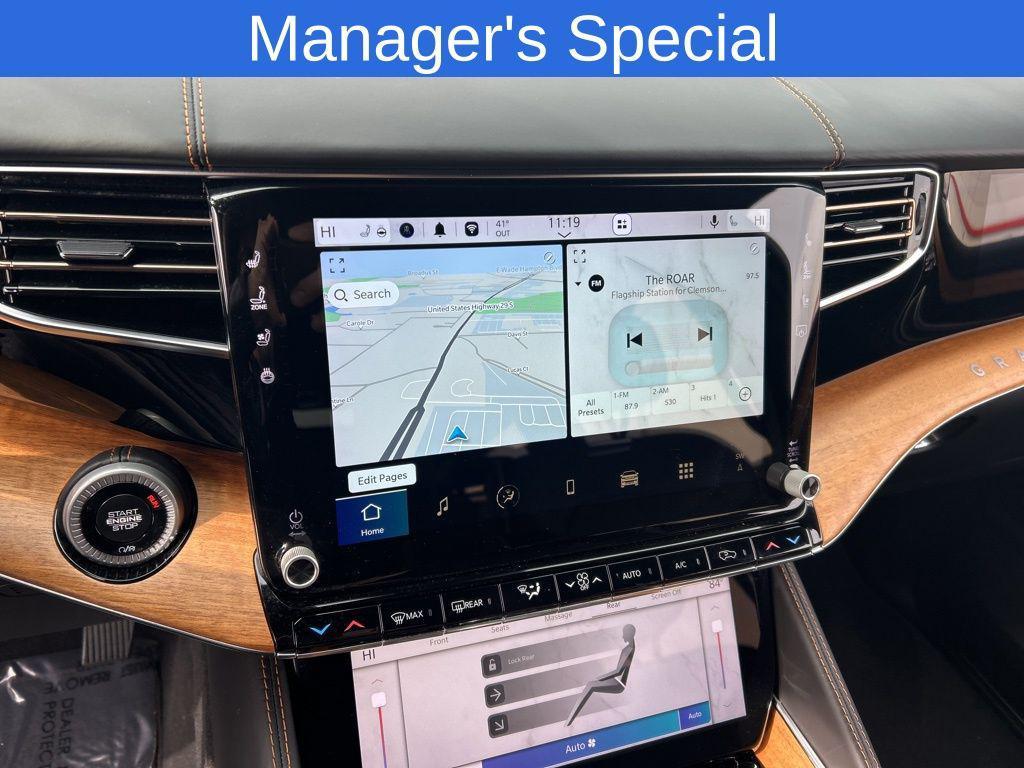 used 2024 Jeep Grand Wagoneer car, priced at $71,743