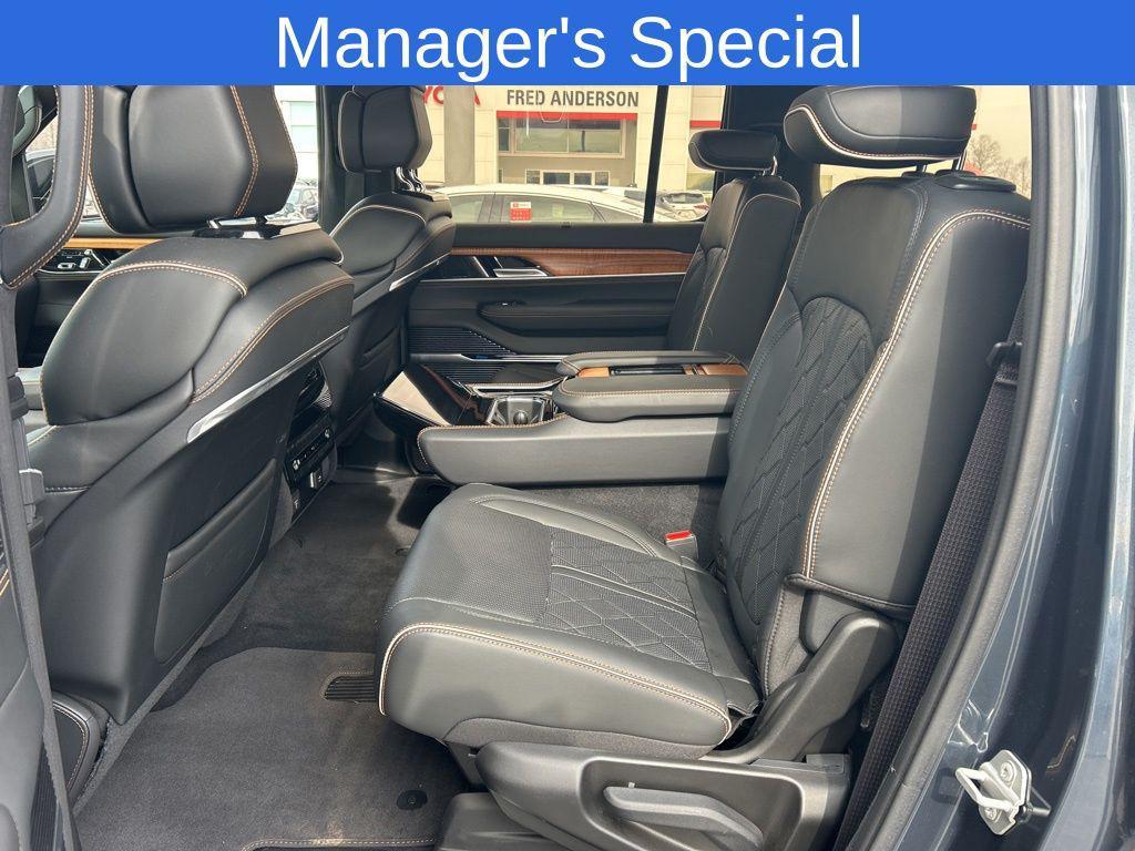 used 2024 Jeep Grand Wagoneer car, priced at $71,743
