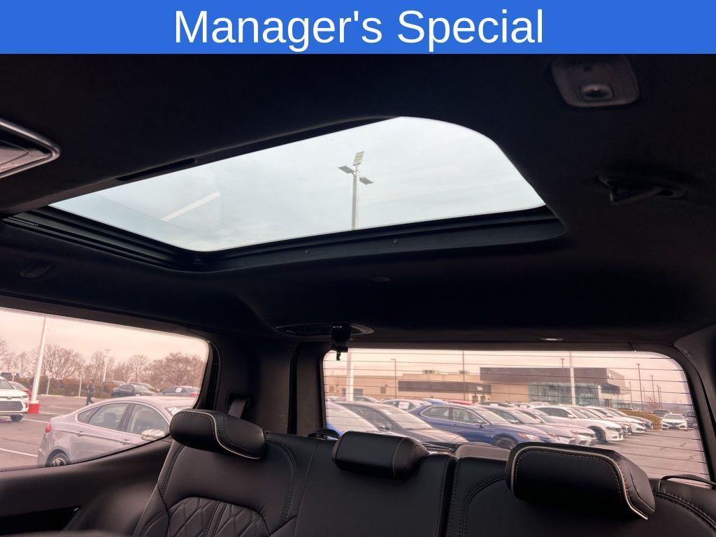 used 2024 Jeep Grand Wagoneer car, priced at $71,743