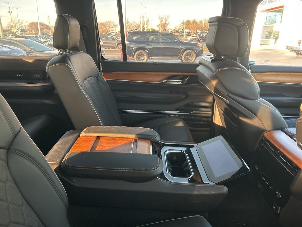 used 2024 Jeep Grand Wagoneer car, priced at $75,108