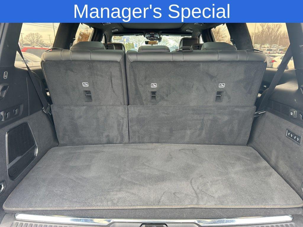 used 2024 Jeep Grand Wagoneer car, priced at $71,743