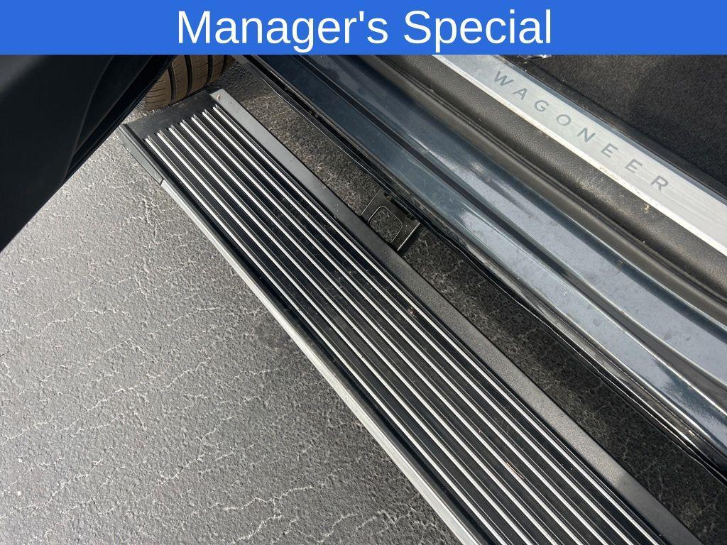 used 2024 Jeep Grand Wagoneer car, priced at $71,743