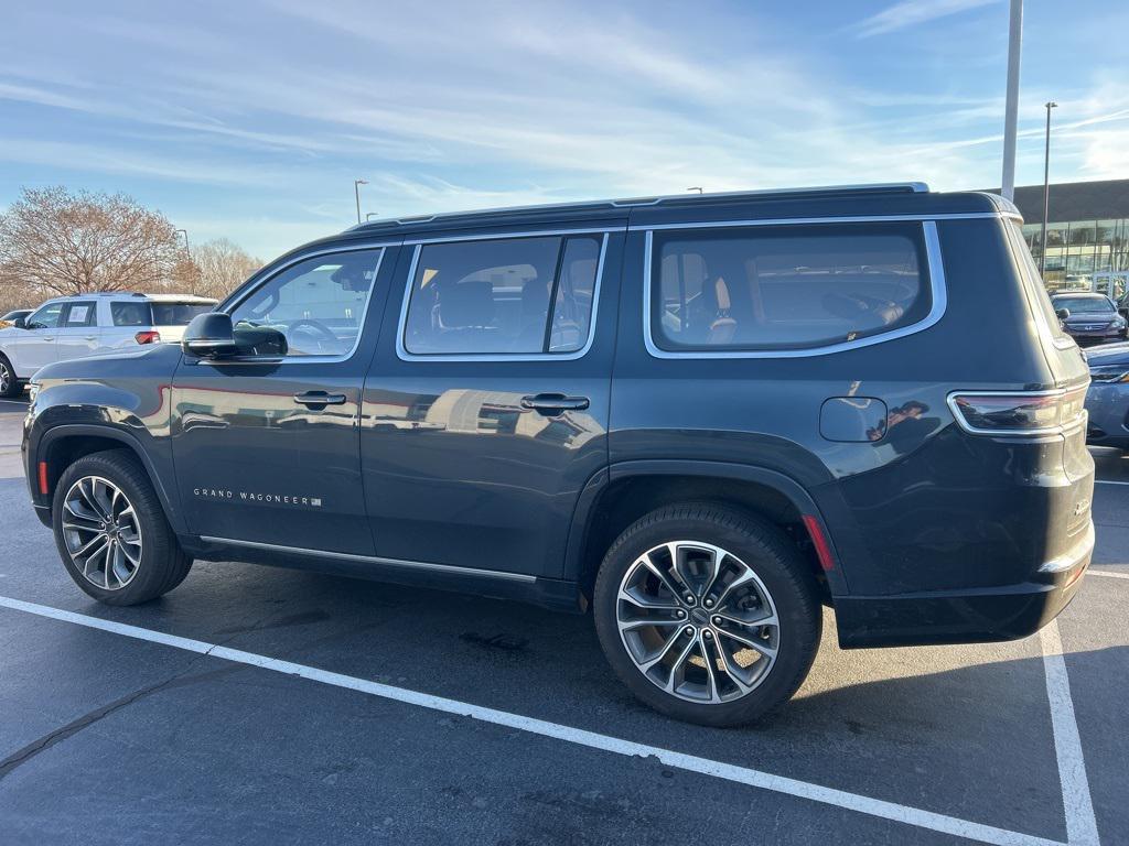 used 2024 Jeep Grand Wagoneer car, priced at $75,108