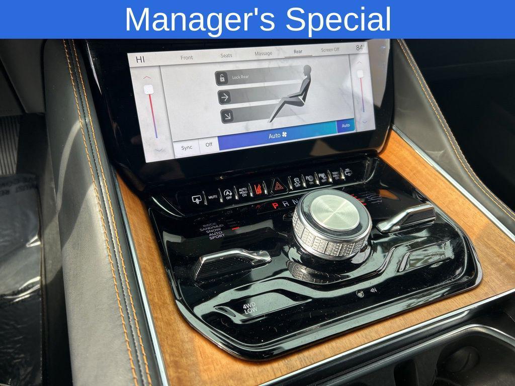 used 2024 Jeep Grand Wagoneer car, priced at $71,743