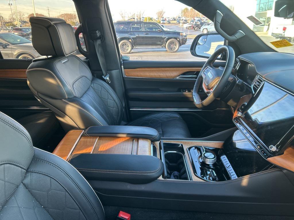 used 2024 Jeep Grand Wagoneer car, priced at $75,108