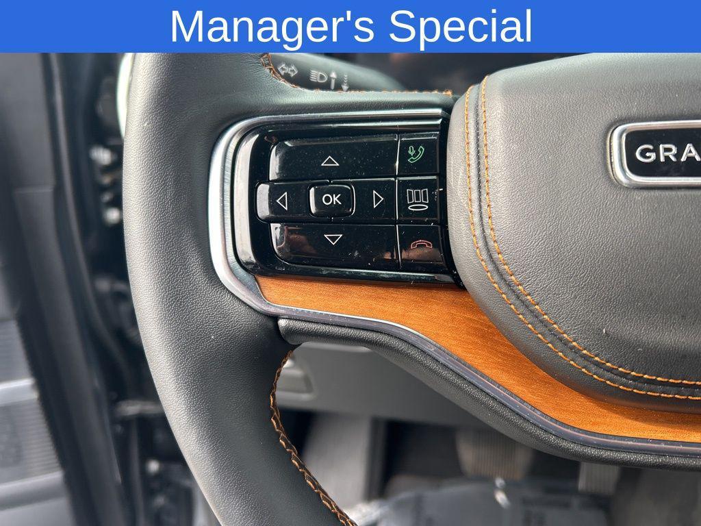 used 2024 Jeep Grand Wagoneer car, priced at $71,743