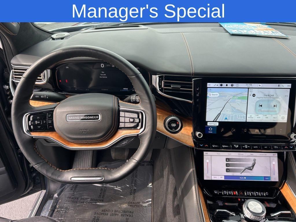 used 2024 Jeep Grand Wagoneer car, priced at $71,743