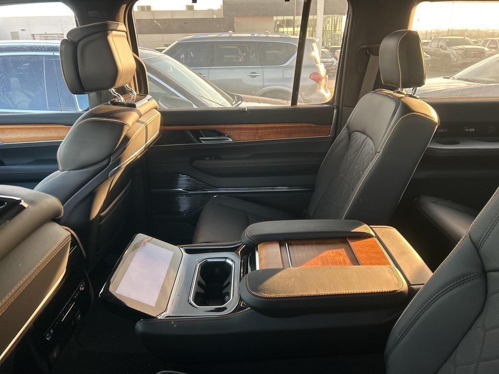 used 2024 Jeep Grand Wagoneer car, priced at $75,108