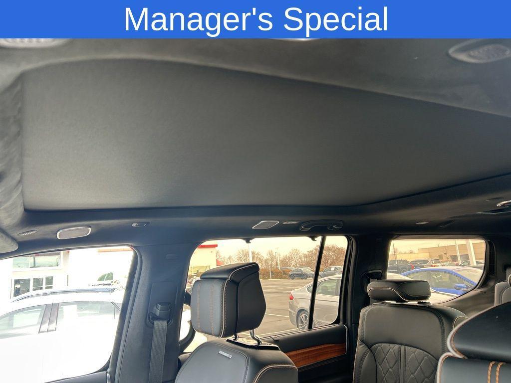 used 2024 Jeep Grand Wagoneer car, priced at $71,743