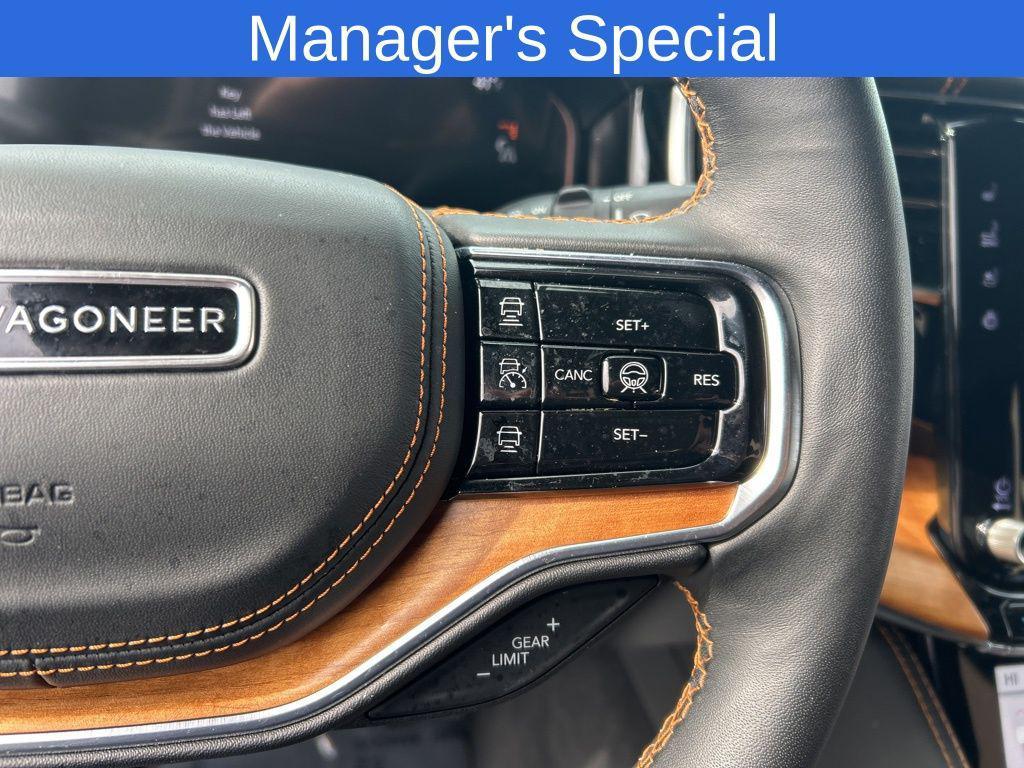 used 2024 Jeep Grand Wagoneer car, priced at $71,743