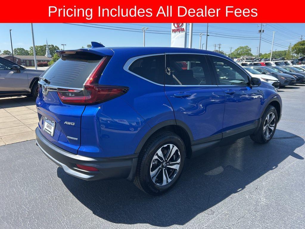used 2022 Honda CR-V car, priced at $24,830