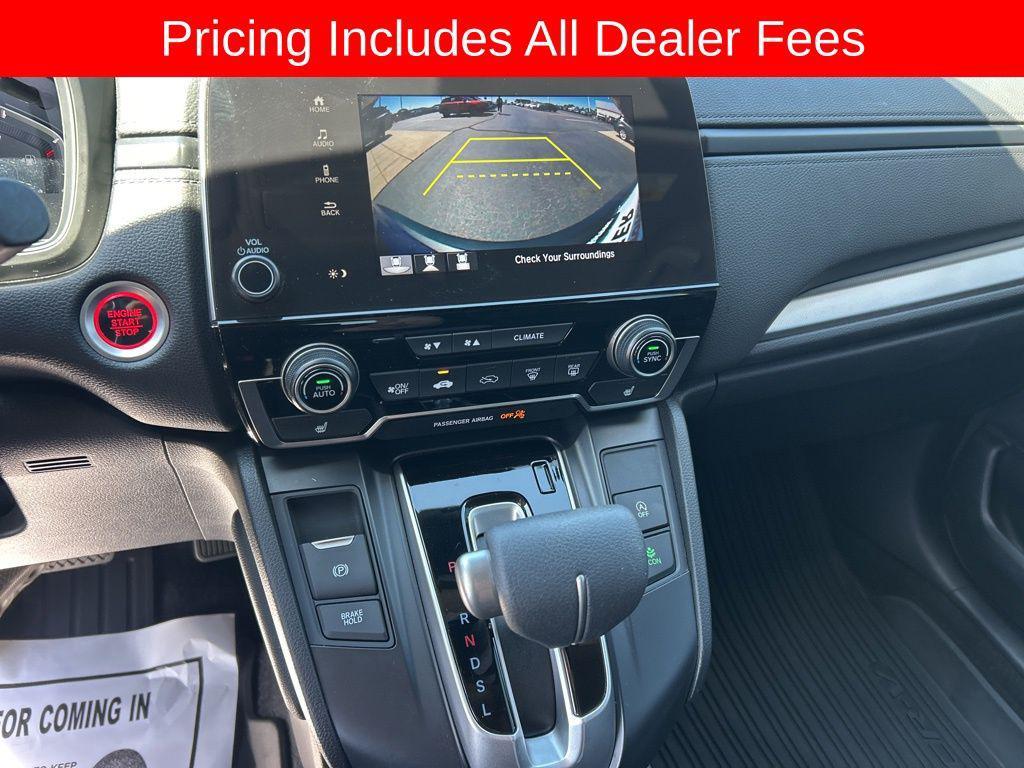 used 2022 Honda CR-V car, priced at $24,830