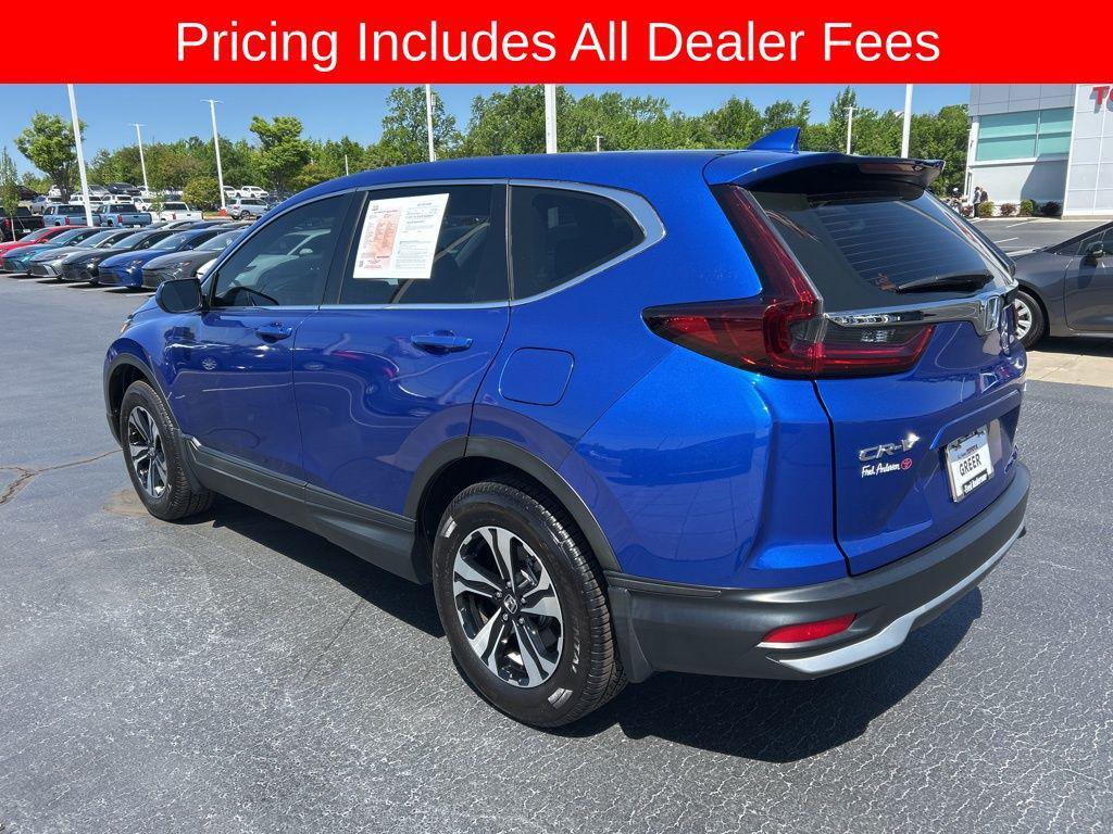 used 2022 Honda CR-V car, priced at $24,830