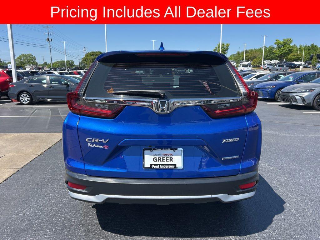 used 2022 Honda CR-V car, priced at $24,830