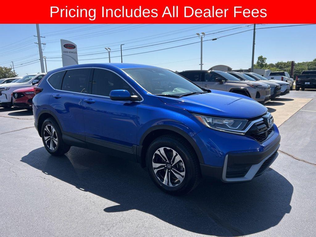used 2022 Honda CR-V car, priced at $24,830