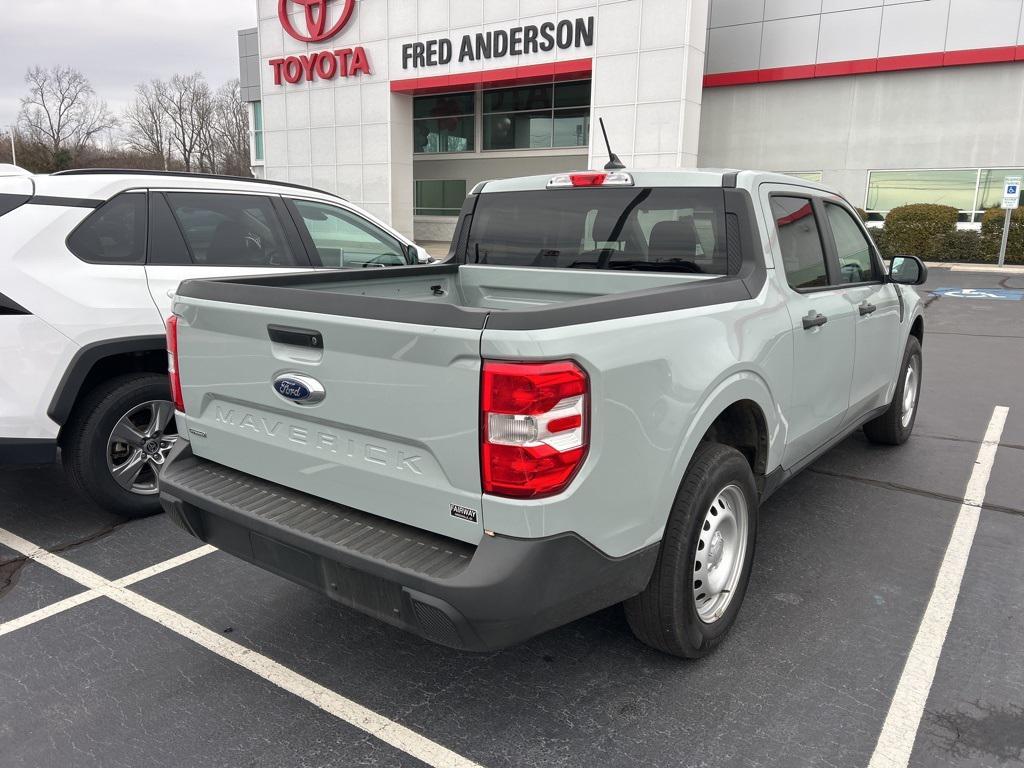 used 2024 Ford Maverick car, priced at $24,467
