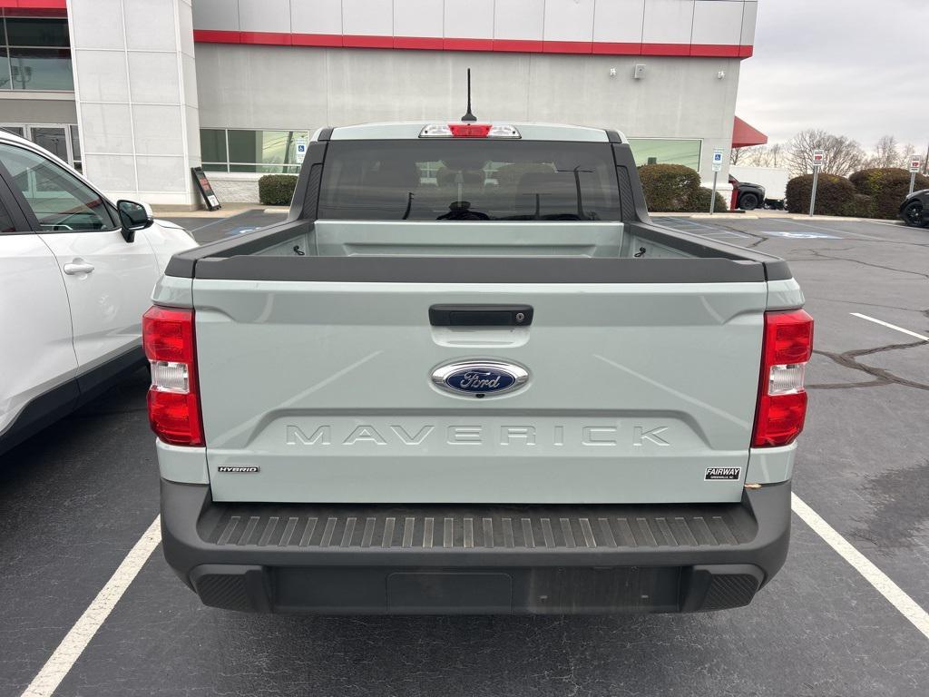 used 2024 Ford Maverick car, priced at $24,467