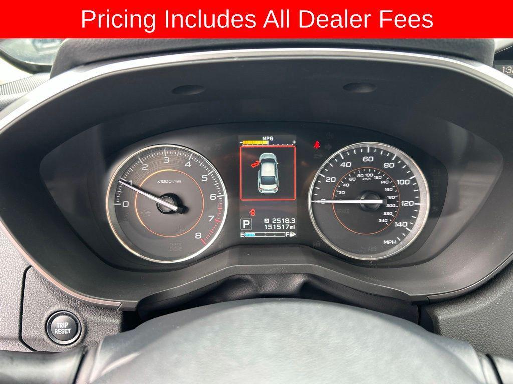 used 2018 Subaru Crosstrek car, priced at $14,517