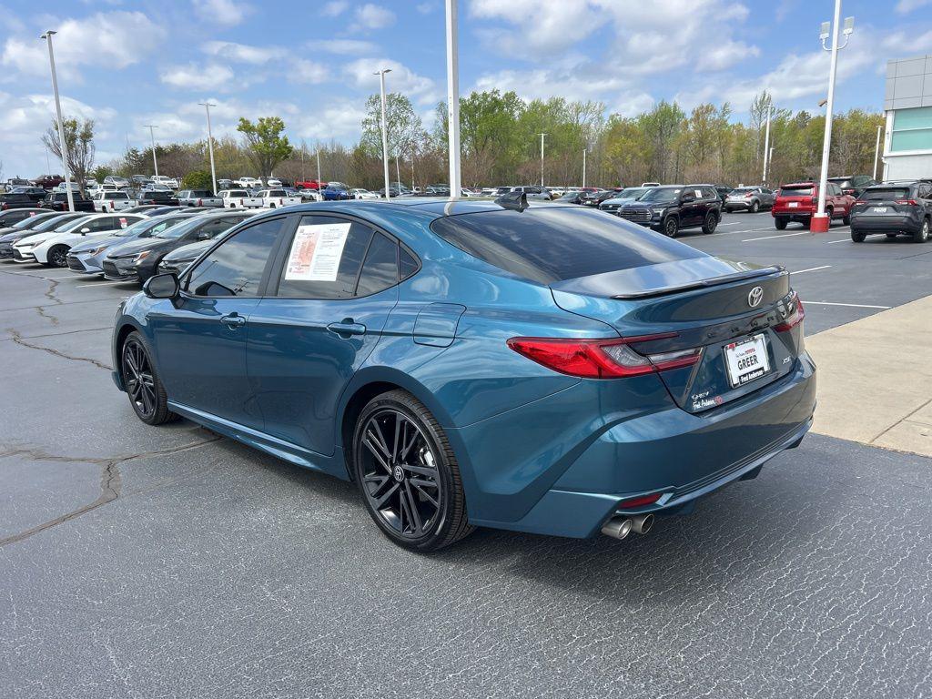 used 2025 Toyota Camry car, priced at $34,879