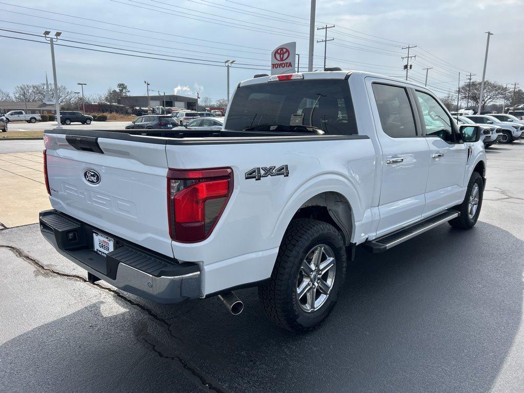 used 2025 Ford F-150 car, priced at $46,114