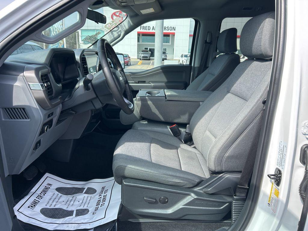 used 2025 Ford F-150 car, priced at $46,114