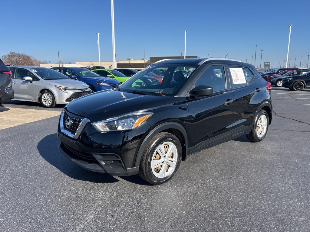 used 2019 Nissan Kicks car, priced at $8,018