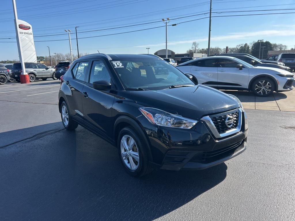 used 2019 Nissan Kicks car, priced at $8,018