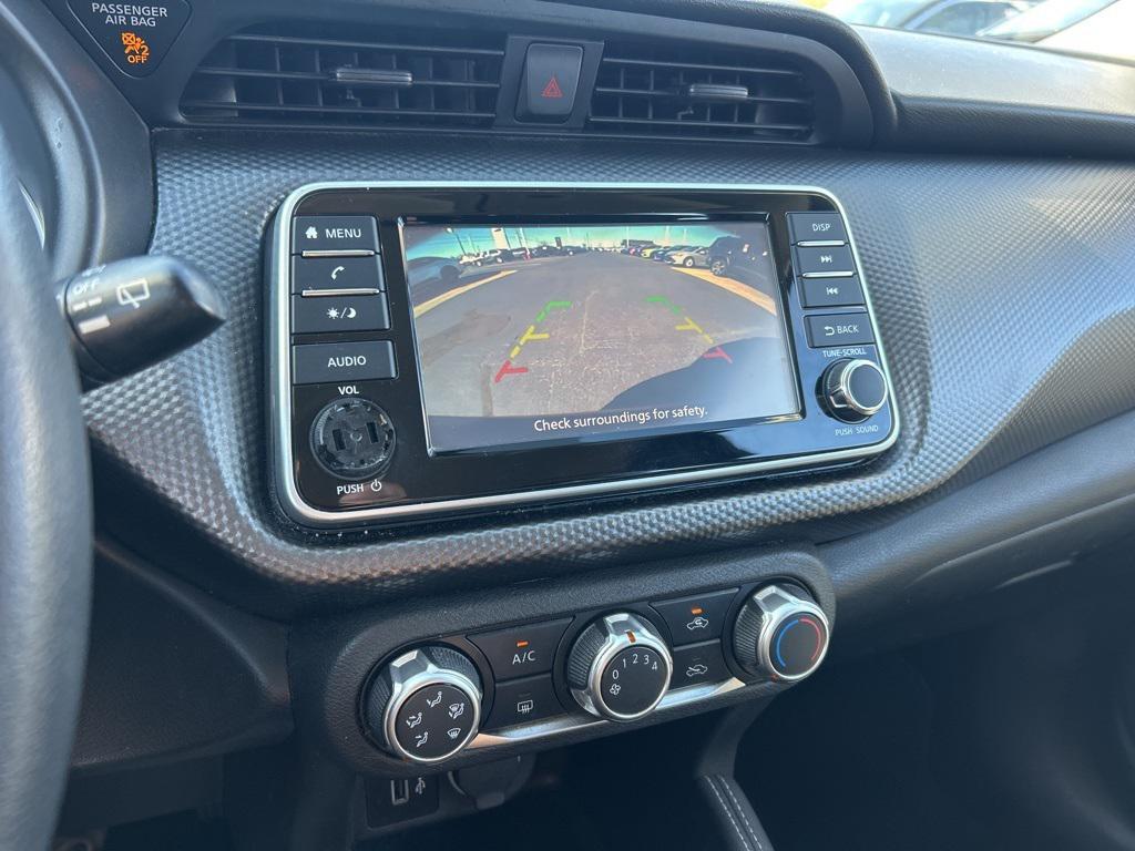 used 2019 Nissan Kicks car, priced at $8,018