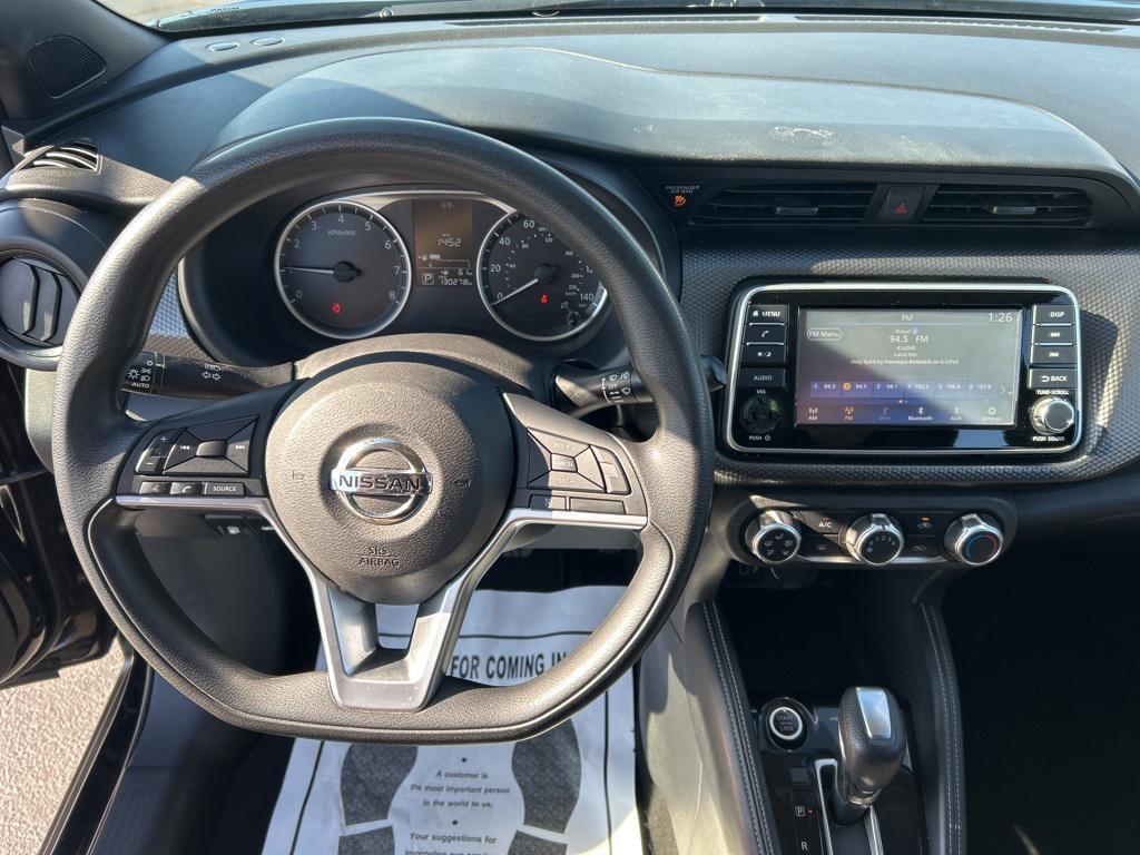 used 2019 Nissan Kicks car, priced at $8,018