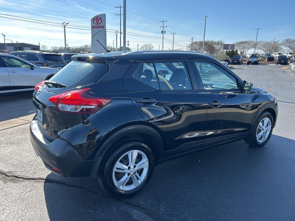used 2019 Nissan Kicks car, priced at $8,018
