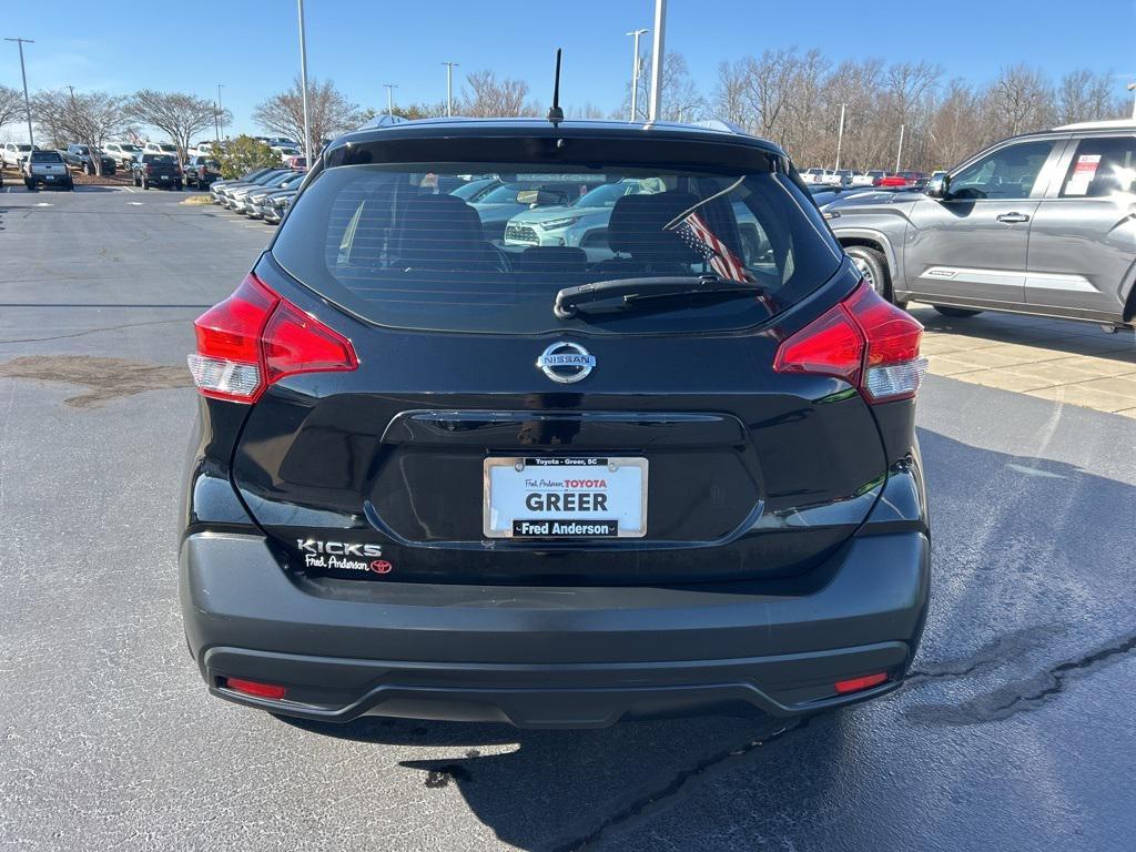 used 2019 Nissan Kicks car, priced at $8,018