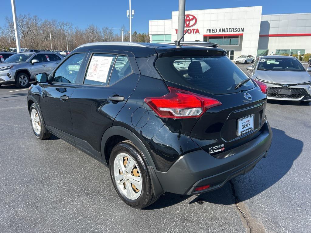used 2019 Nissan Kicks car, priced at $8,018