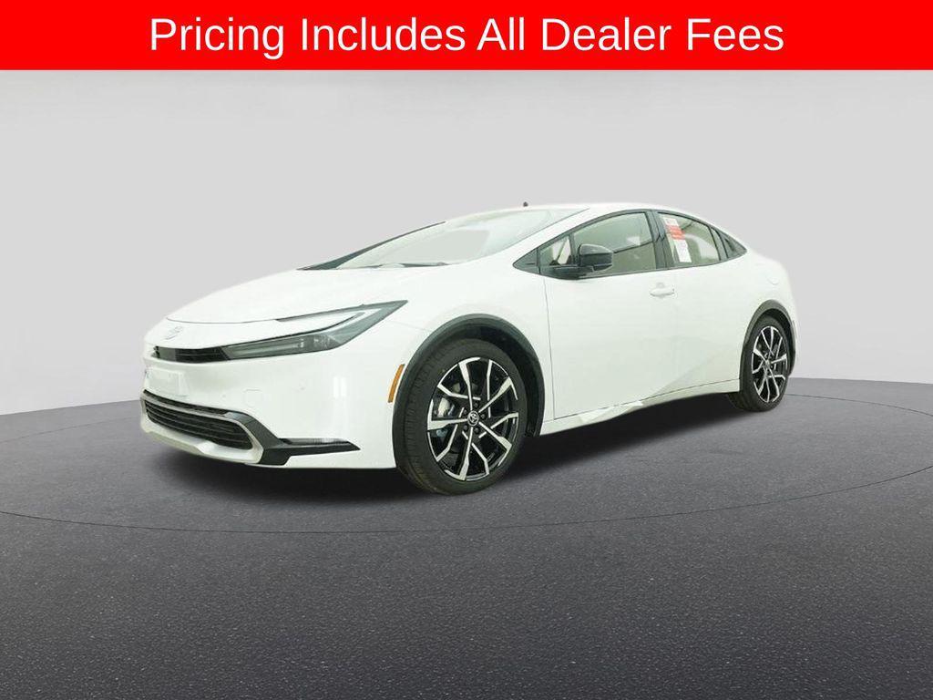 new 2026 Toyota Prius Plug-In Hybrid car, priced at $39,466