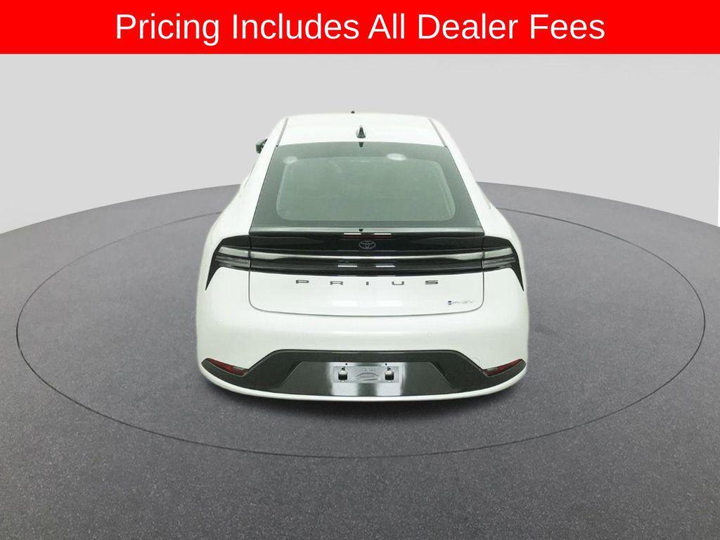 new 2026 Toyota Prius Plug-In Hybrid car, priced at $39,466