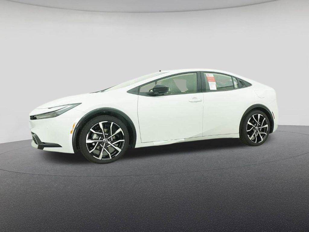 new 2026 Toyota Prius Plug-In Hybrid car, priced at $38,282