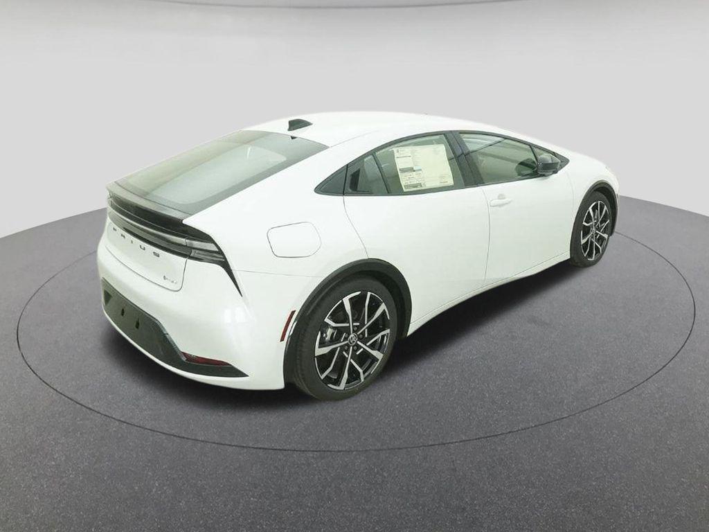 new 2026 Toyota Prius Plug-In Hybrid car, priced at $38,282