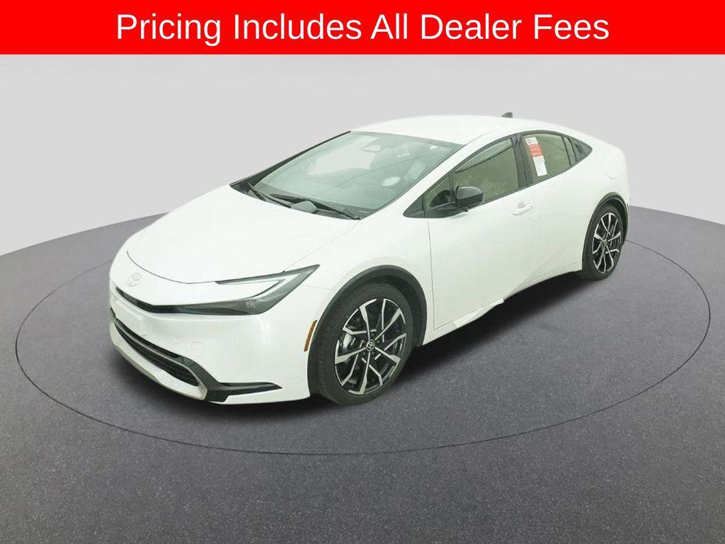 new 2026 Toyota Prius Plug-In Hybrid car, priced at $39,466