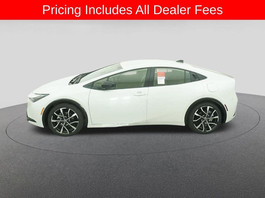 new 2026 Toyota Prius Plug-In Hybrid car, priced at $39,466
