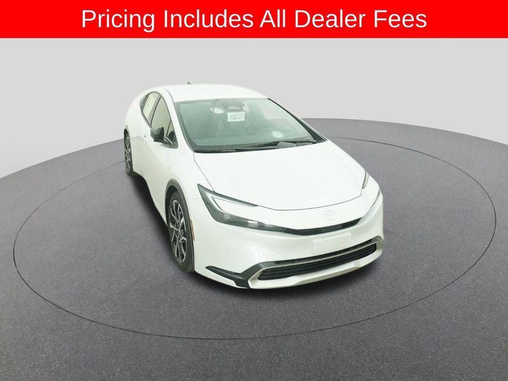 new 2026 Toyota Prius Plug-In Hybrid car, priced at $39,466