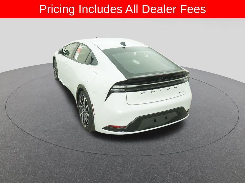 new 2026 Toyota Prius Plug-In Hybrid car, priced at $39,466