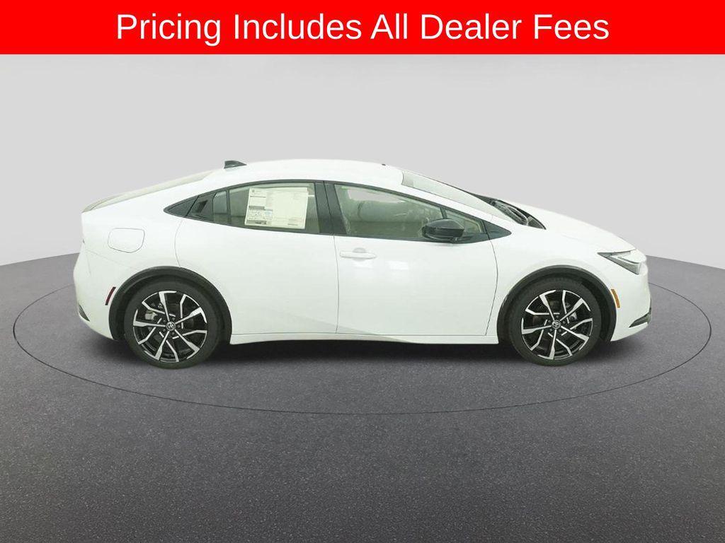 new 2026 Toyota Prius Plug-In Hybrid car, priced at $39,466