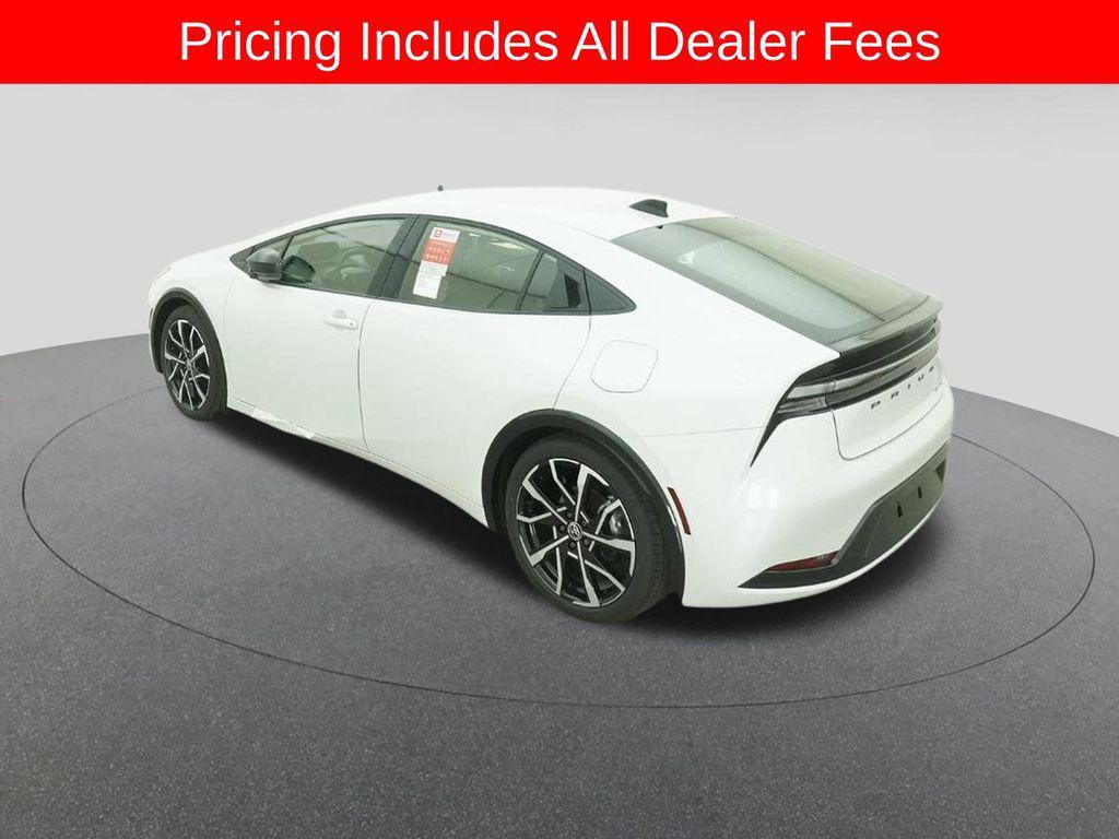 new 2026 Toyota Prius Plug-In Hybrid car, priced at $39,466