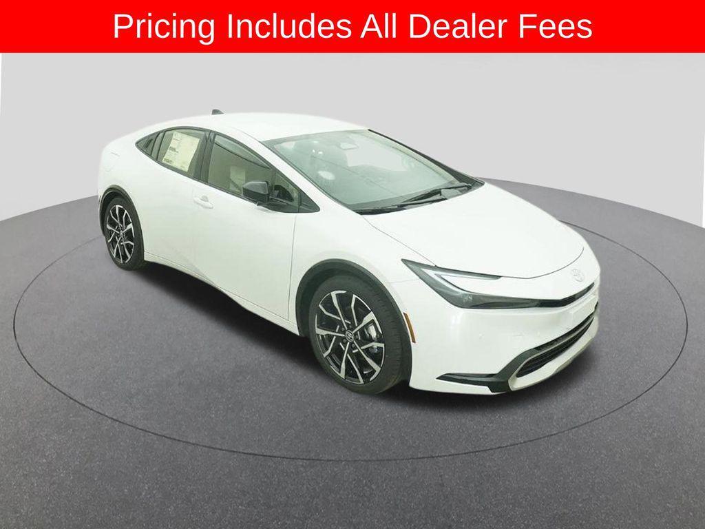 new 2026 Toyota Prius Plug-In Hybrid car, priced at $39,466