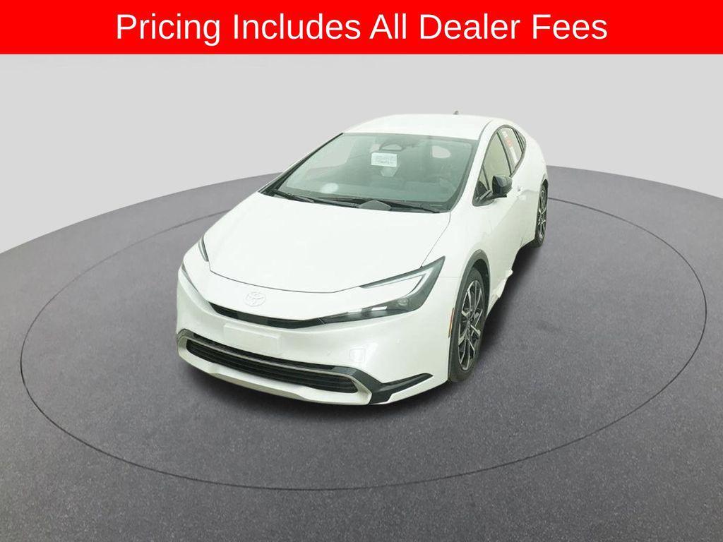 new 2026 Toyota Prius Plug-In Hybrid car, priced at $39,466