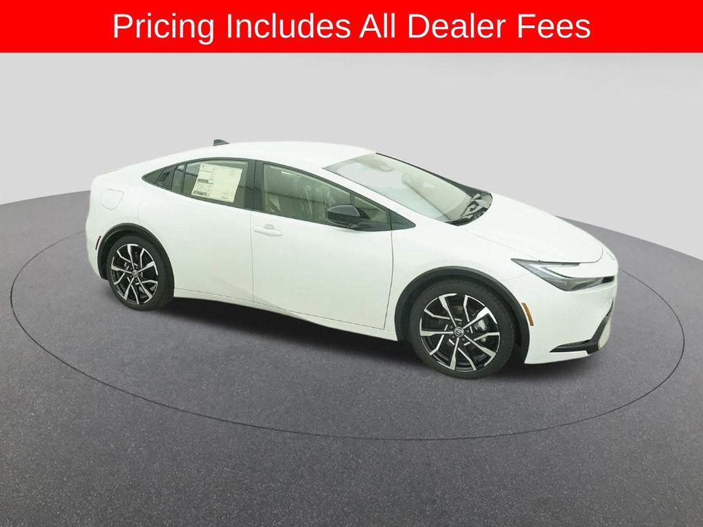 new 2026 Toyota Prius Plug-In Hybrid car, priced at $39,466