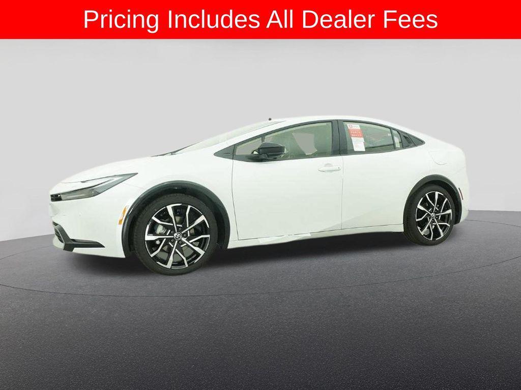 new 2026 Toyota Prius Plug-In Hybrid car, priced at $39,466