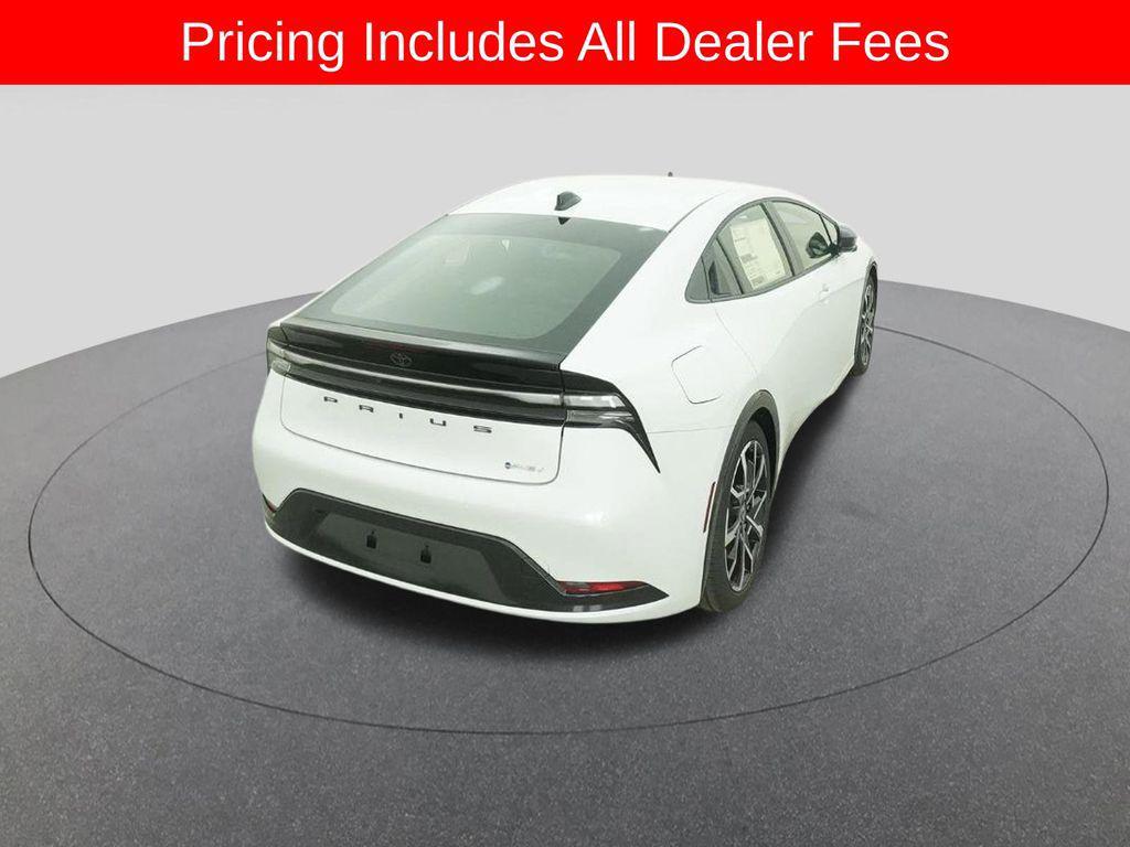 new 2026 Toyota Prius Plug-In Hybrid car, priced at $39,466
