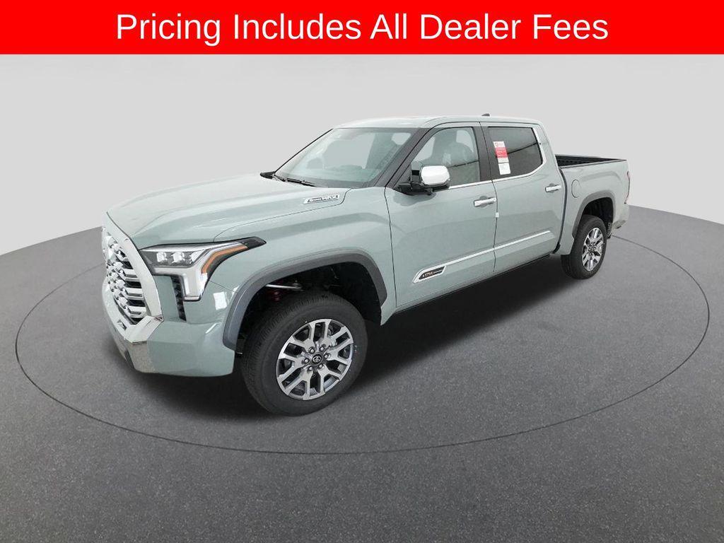 new 2026 Toyota Tundra Hybrid car, priced at $82,229