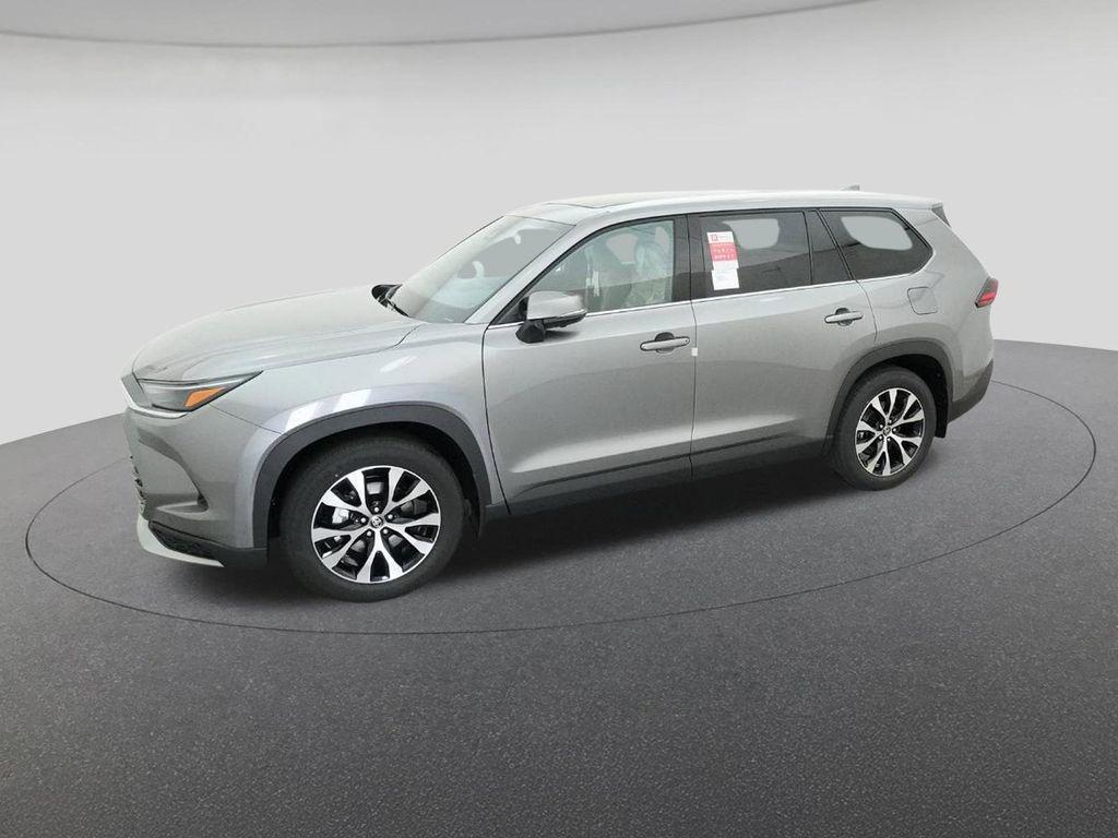 new 2026 Toyota Grand Highlander Hybrid car, priced at $63,628