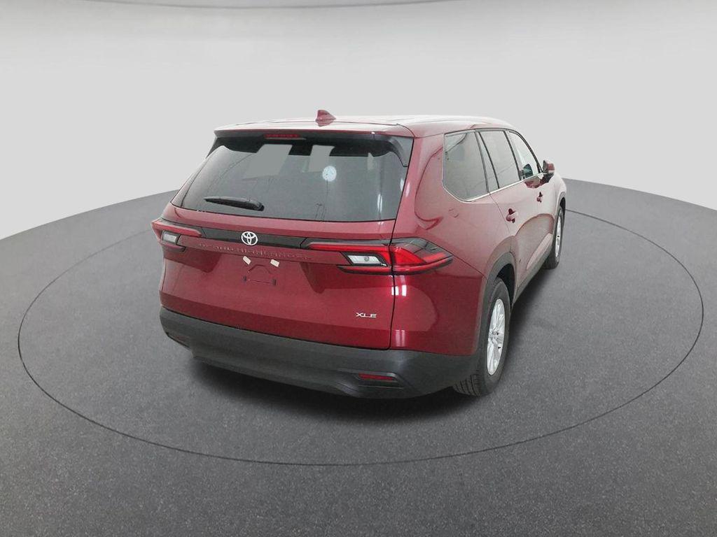 new 2026 Toyota Grand Highlander car, priced at $47,127